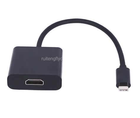 品質  Camera Black USB3.1 Type C Support To HDMI 1080P Adapter 工場
