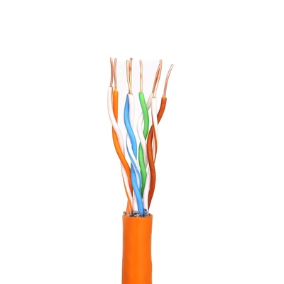 YUEDAO CAT7 SFTP は LSZH 305M ケーブル ボックス ネットワーク ケーブル LAN を保護しました